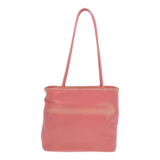 Luxury Prada Tote Bag Nylon Pink 84547