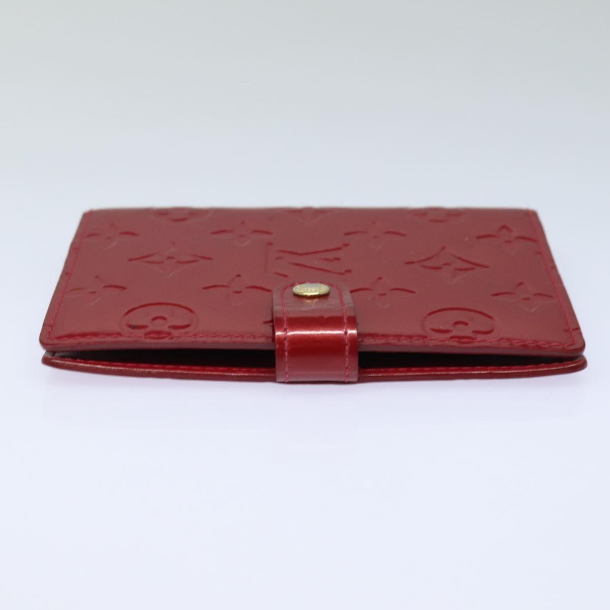 LOUIS VUITTON Vernis Agenda PM Day Planner Pomme D'amour R21016 LV 84591