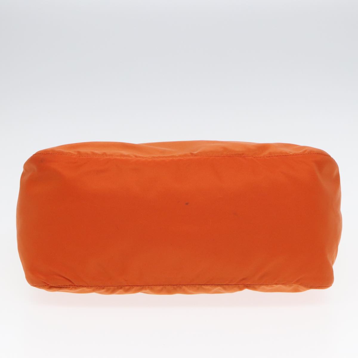 Luxury Prada Shoulder Bag Nylon Orange 84771