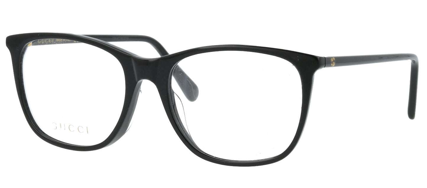 Gucci GG0555O 001 Cat Eye Eyeglasses