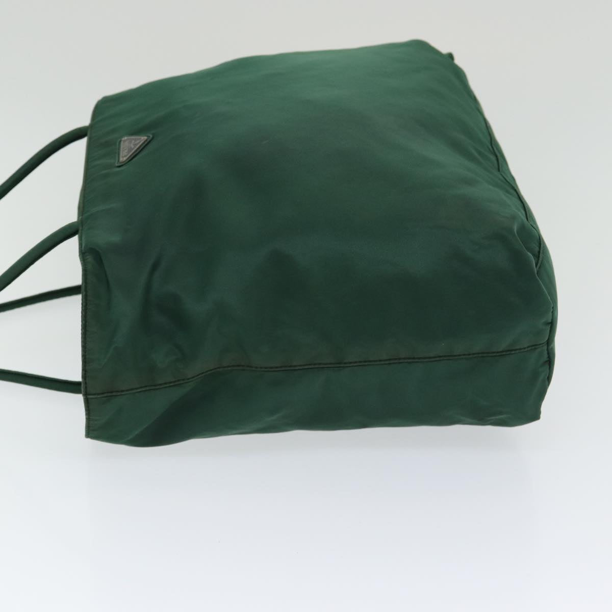 Luxury Prada Tote Bag Nylon Khaki 84947