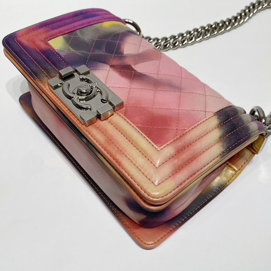 Chanel Flower Power Small Boy 20cm