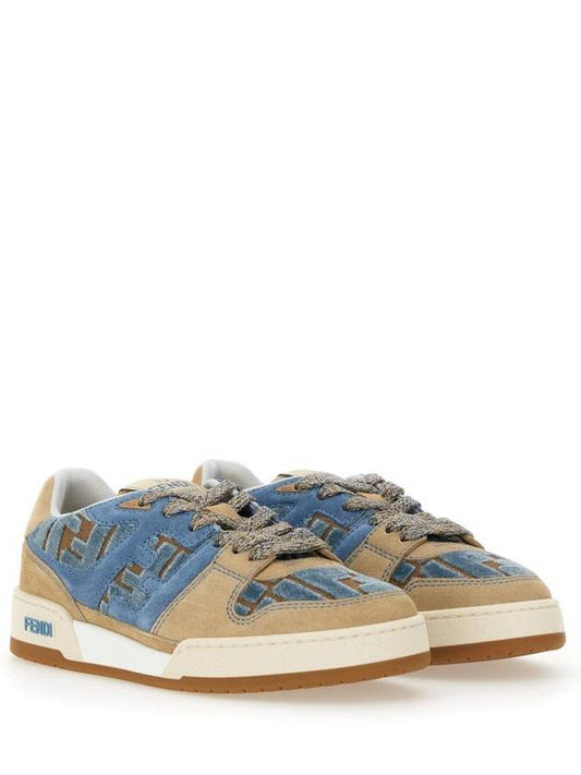 Luxury Fendi Luxury Fendi "Match" Sneaker
