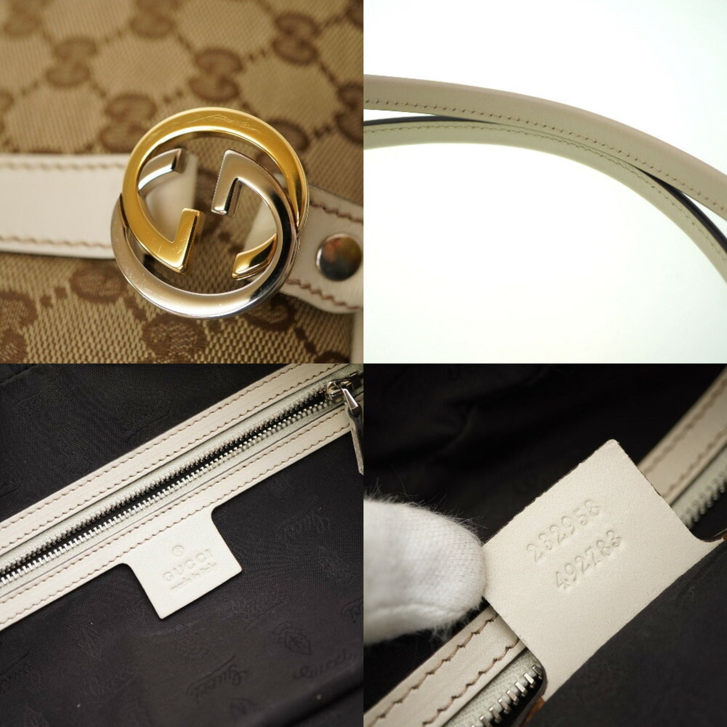 Gucci Gg Canvas Canvas Shoulder Bag ()