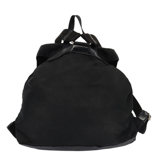 Luxury Prada Backpack Nylon Black 85050