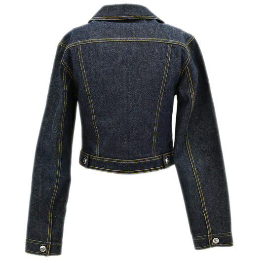 Luxury Chanel Spring 1997 denim jacket #38