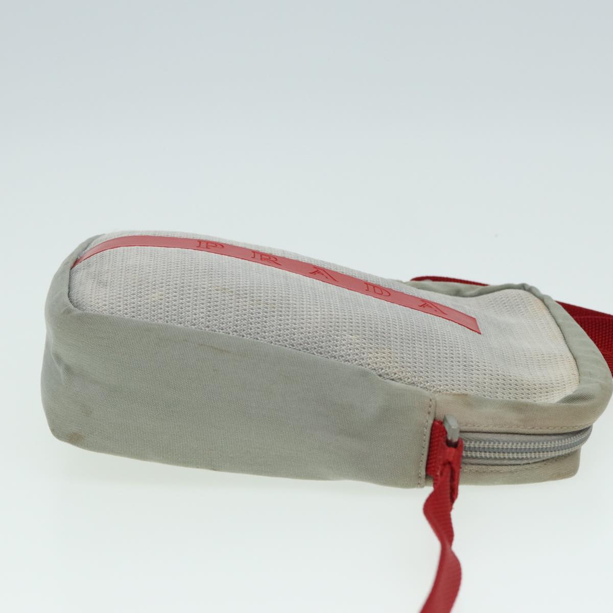 Luxury Prada Sports Shoulder Bag Nylon Gray 85159