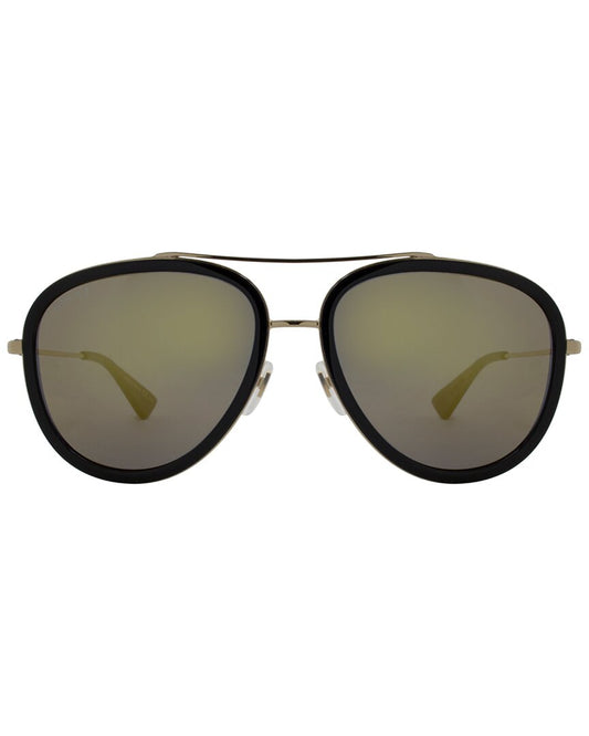 Gucci Men's GG0062S 57mm Sunglasses