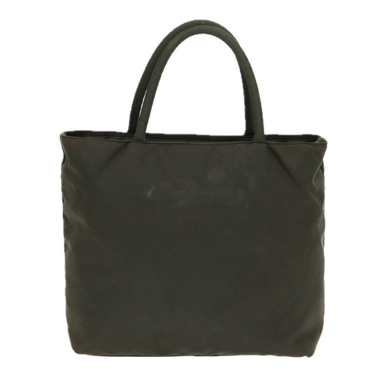 Luxury Prada Hand Bag Nylon Khaki 85762