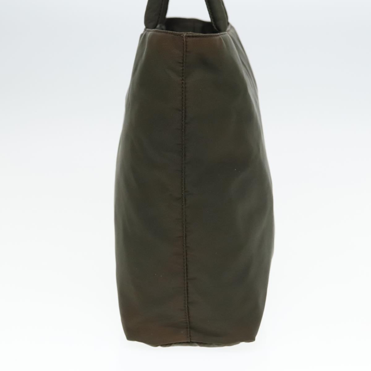 Luxury Prada Hand Bag Nylon Khaki 85762