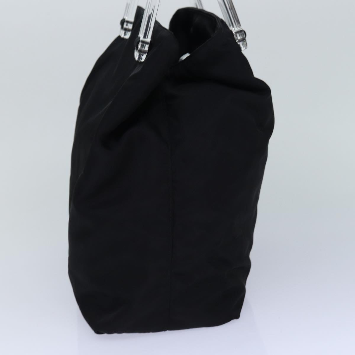 Luxury Prada Hand Bag Nylon Black 85853