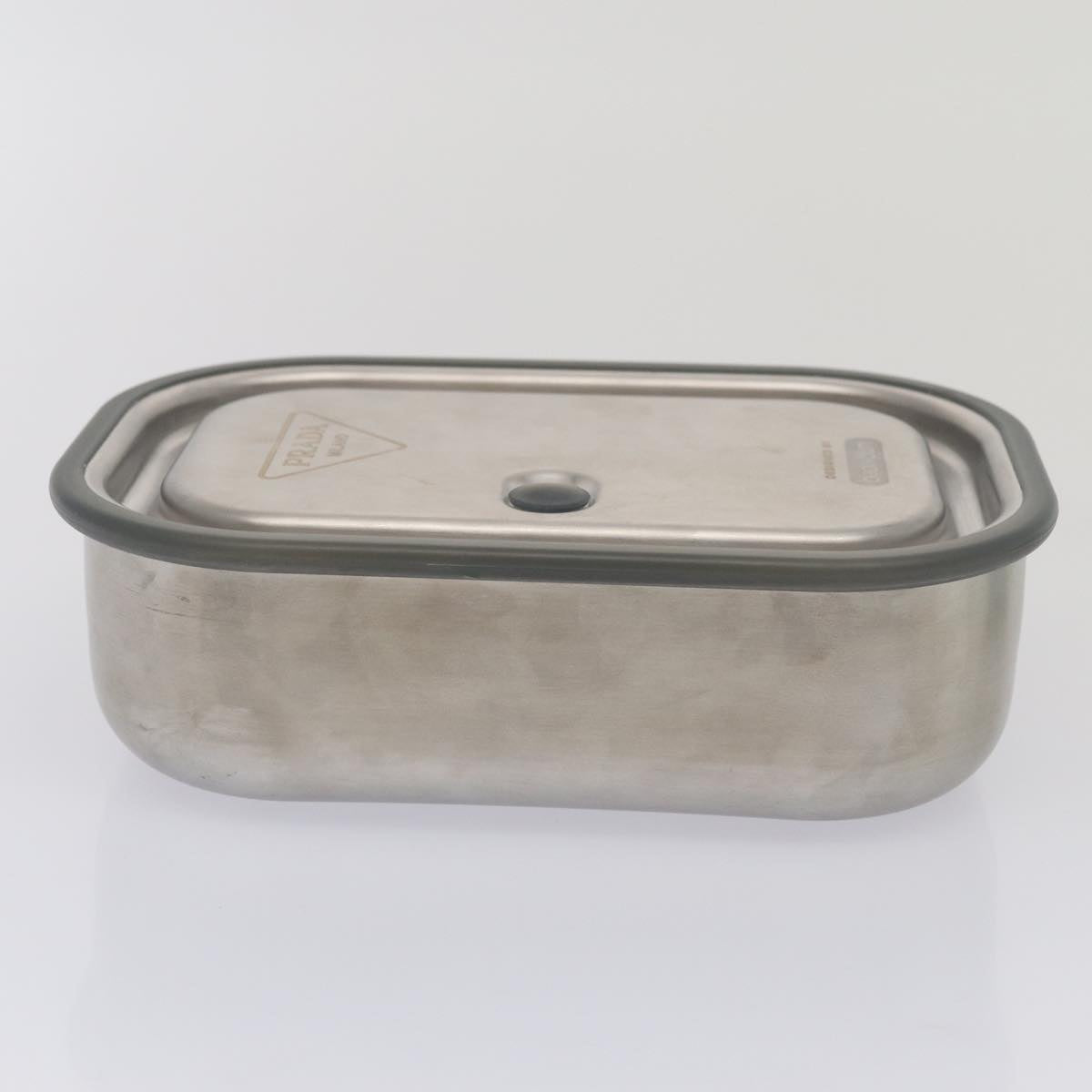 Luxury Prada LUNCH BOX OUTDOOR COLLECTION BLACK BLUM ACCIAIO 2UP001 Newless 85972