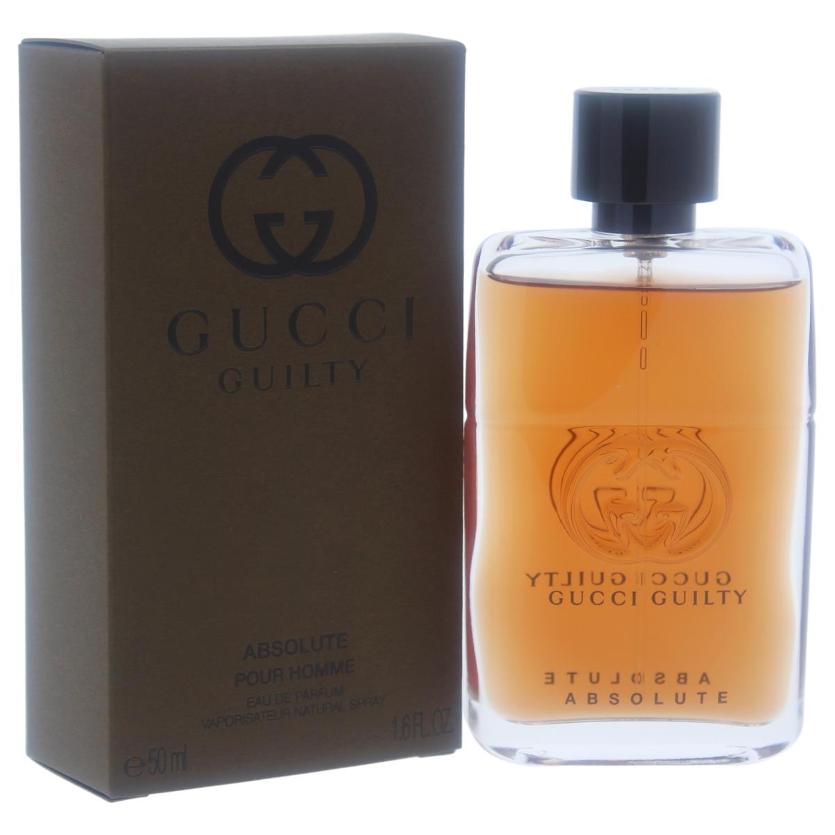 Gucci 1.6 oz Guilty Absolute Eau de Parfum Spray for Men