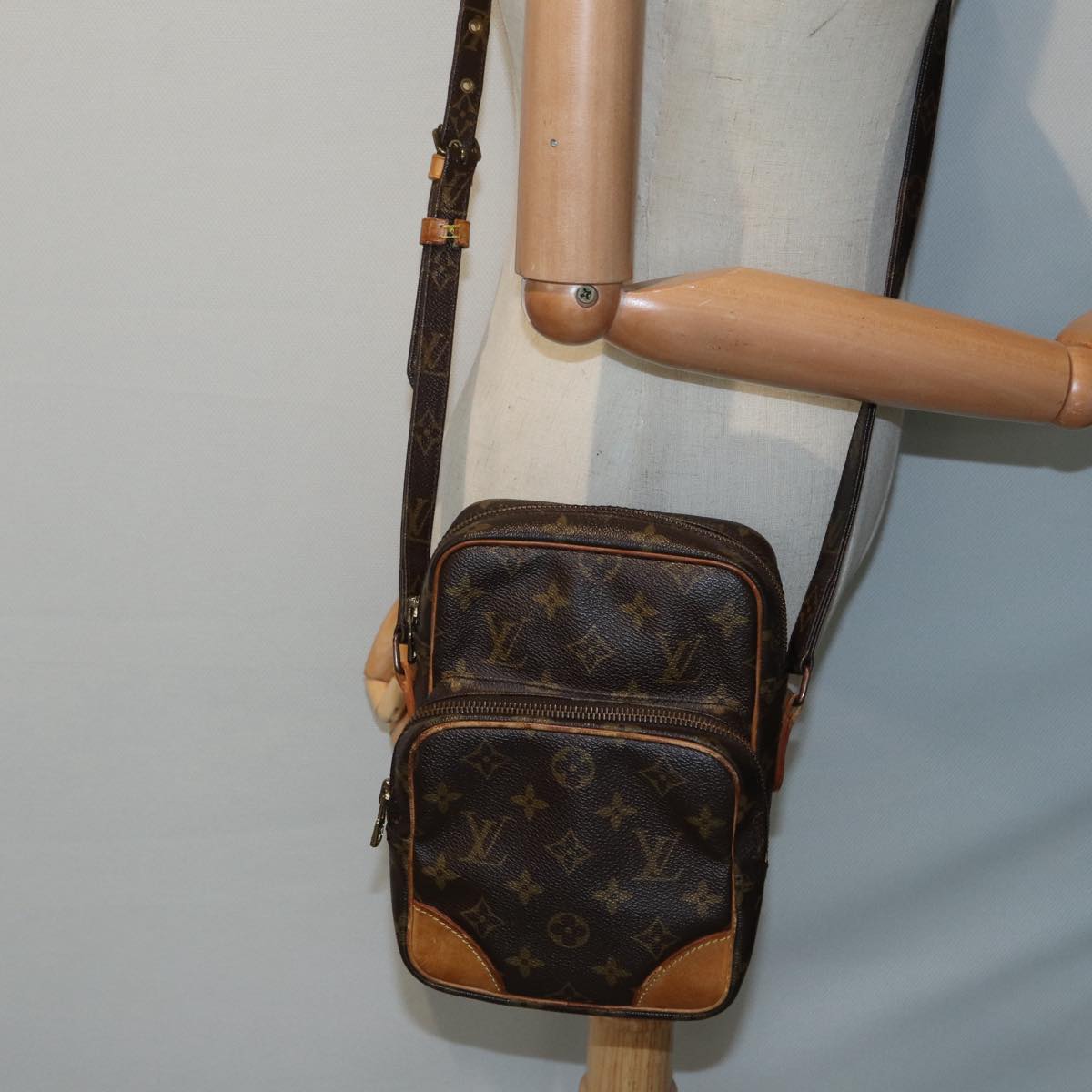 LOUIS VUITTON Monogram Amazon Shoulder Bag M45236 LV 86027