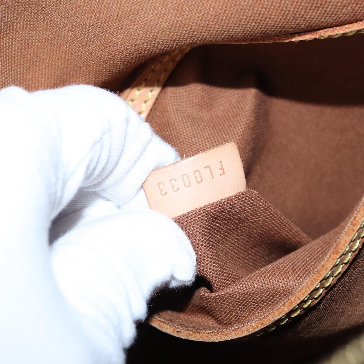 LOUIS VUITTON Monogram Alma Hand Bag M51130 LV 86114
