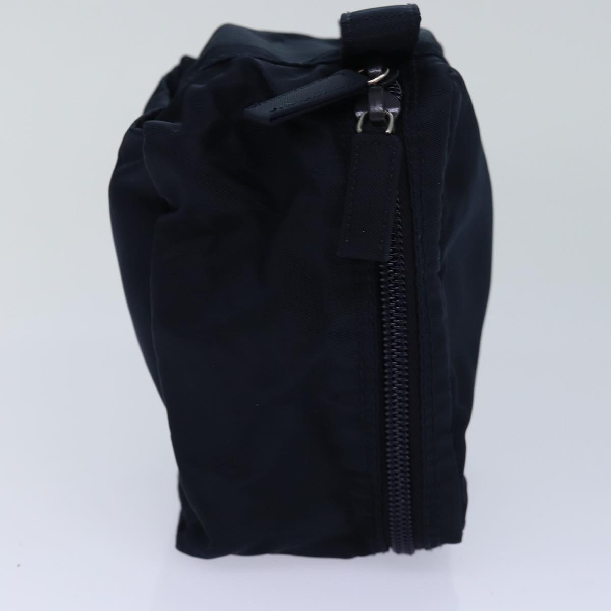 Luxury Prada Pouch Nylon Navy 86302
