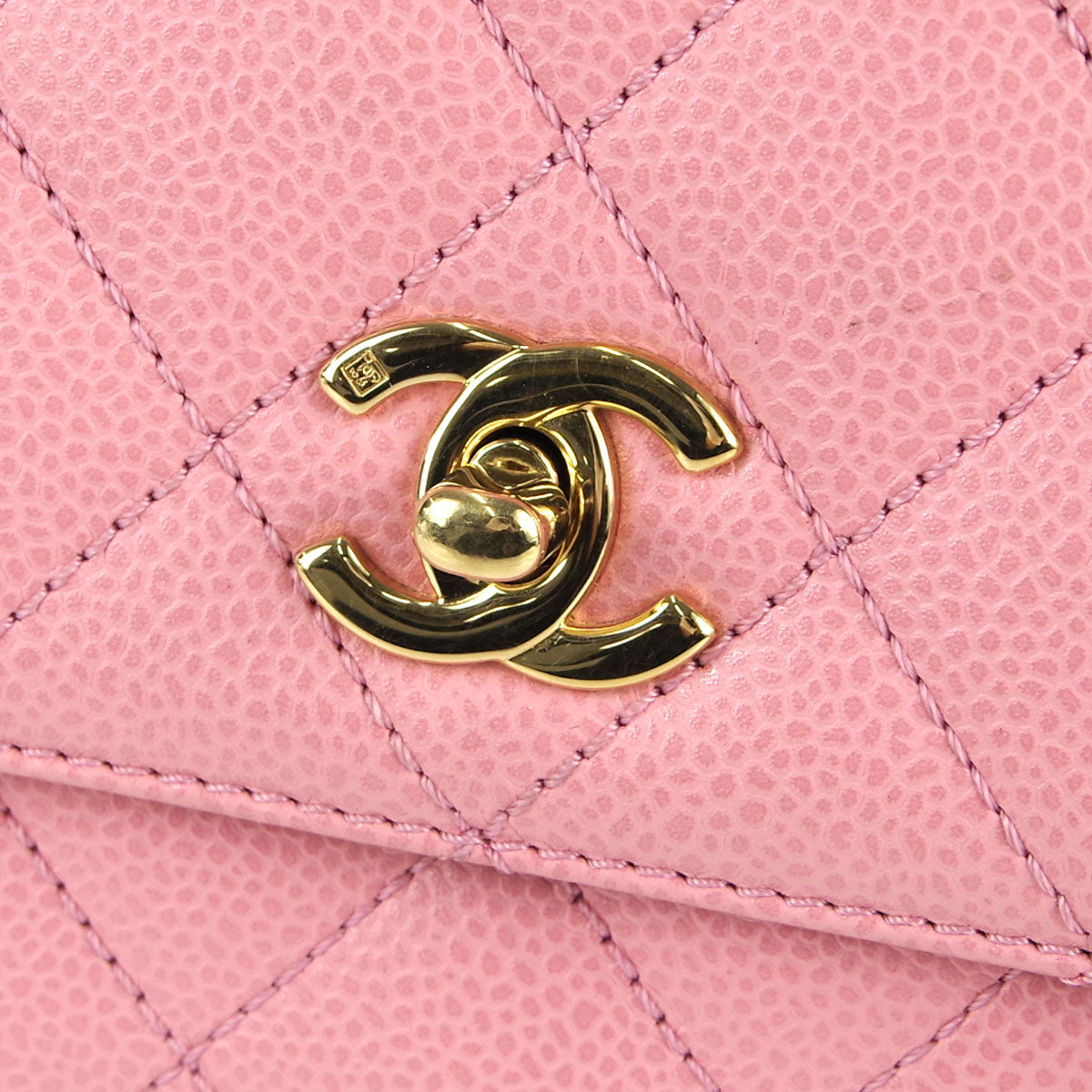 Luxury Chanel * 2003-2004 Kelly 30 Pink Caviar