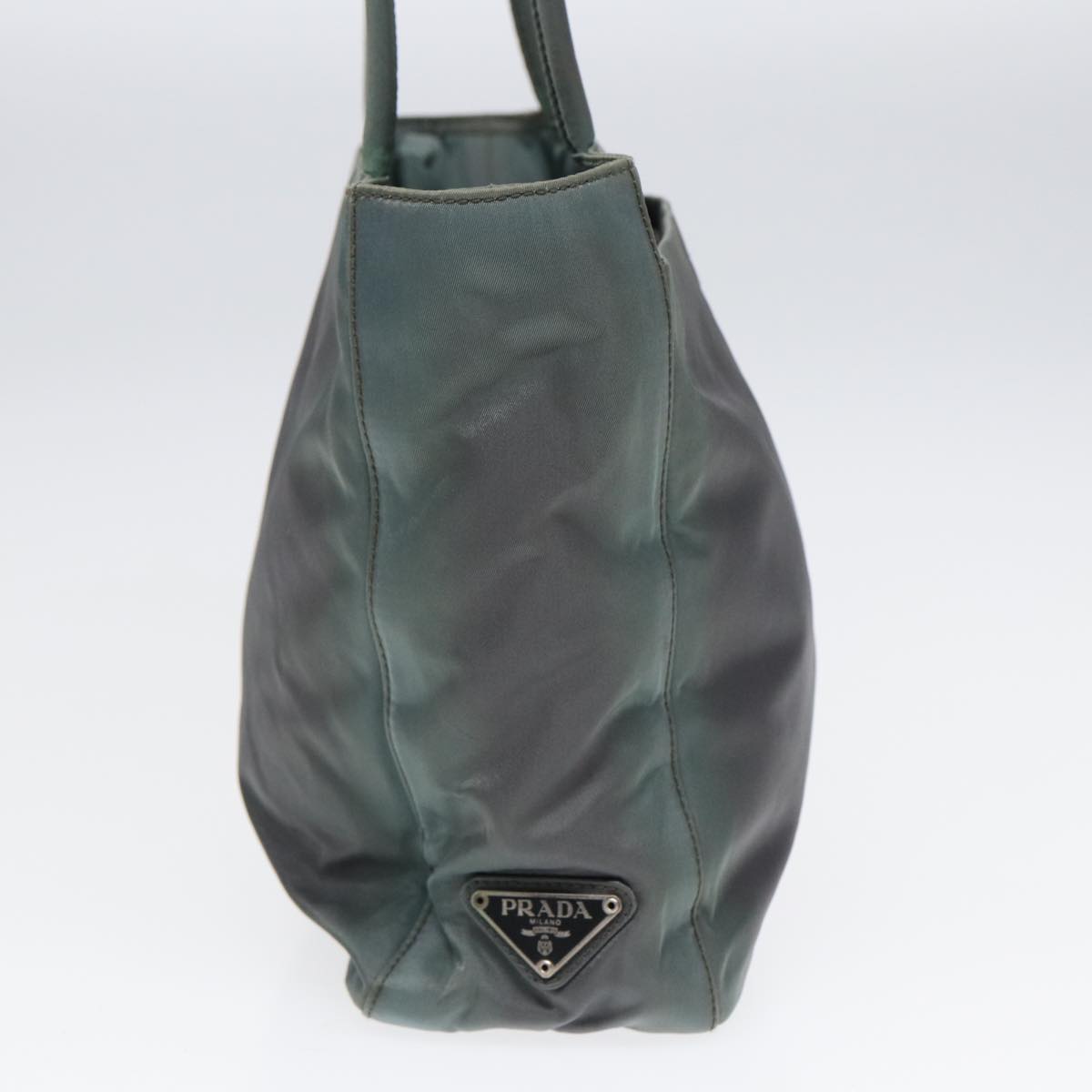 Luxury Prada Shoulder Bag Nylon Khaki 86888