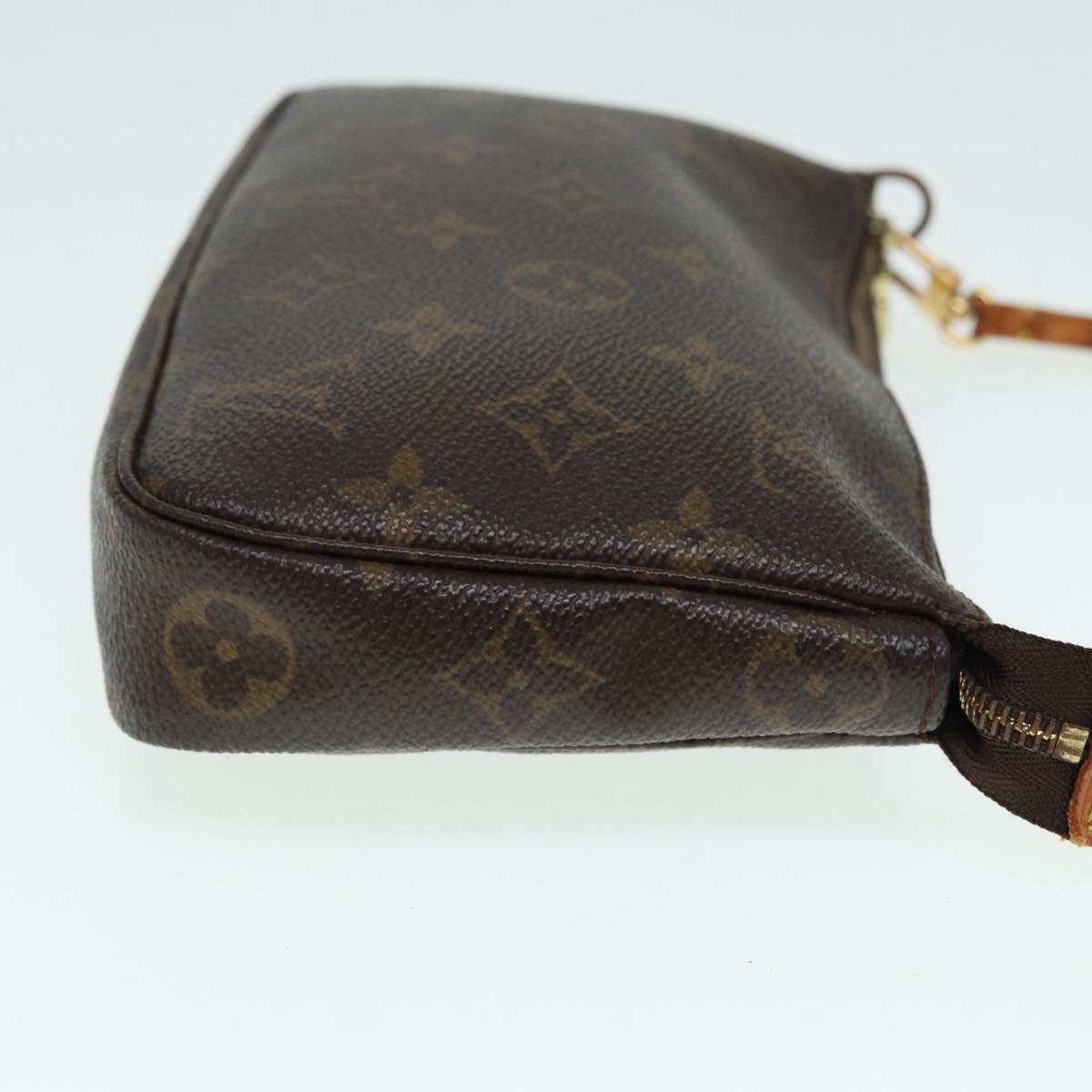 LOUIS VUITTON Monogram Pochette Accessoires Pouch M51980 LV 86984