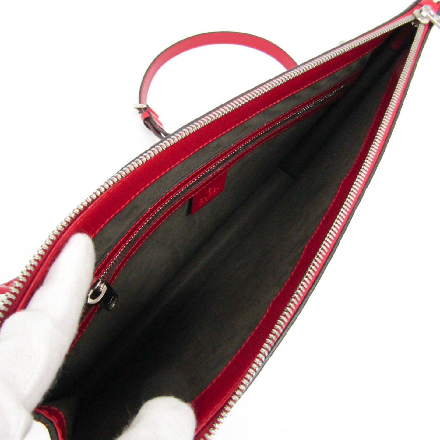 Luxury Gucci Trending 2025 Luxury Gucci Trending 2025ssima Leather Shoulder Bag ()