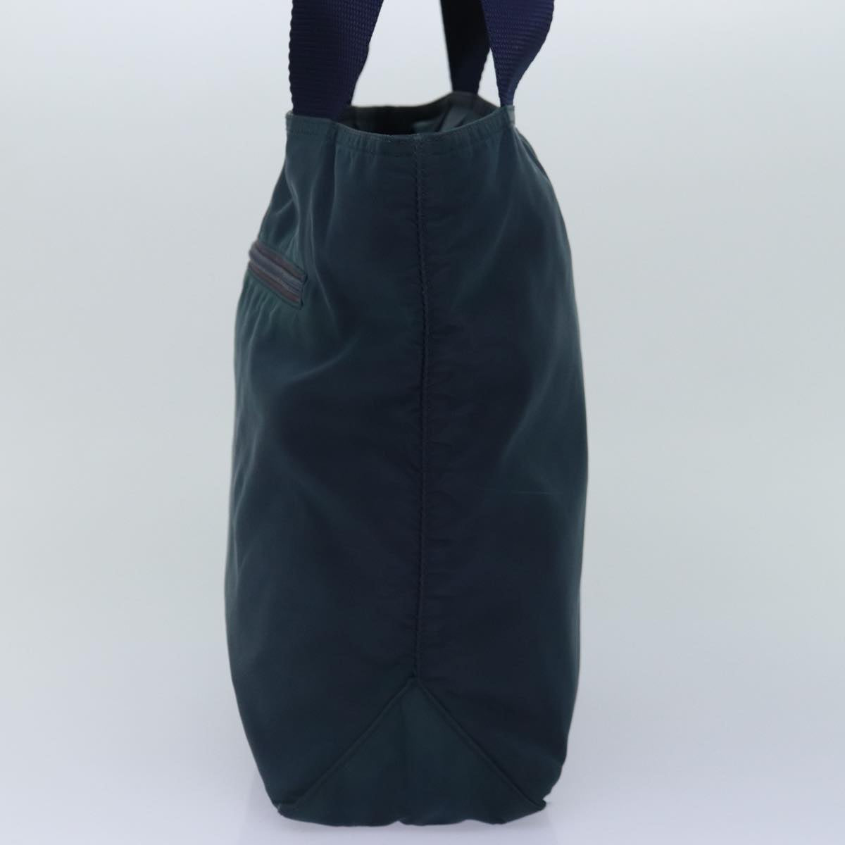 Luxury Prada Hand Bag Nylon Navy 87349