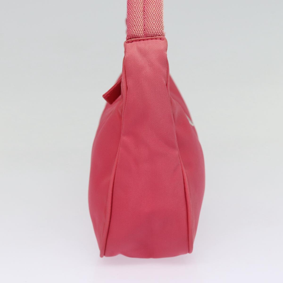 Luxury Prada Hand Bag Nylon Pink 87670