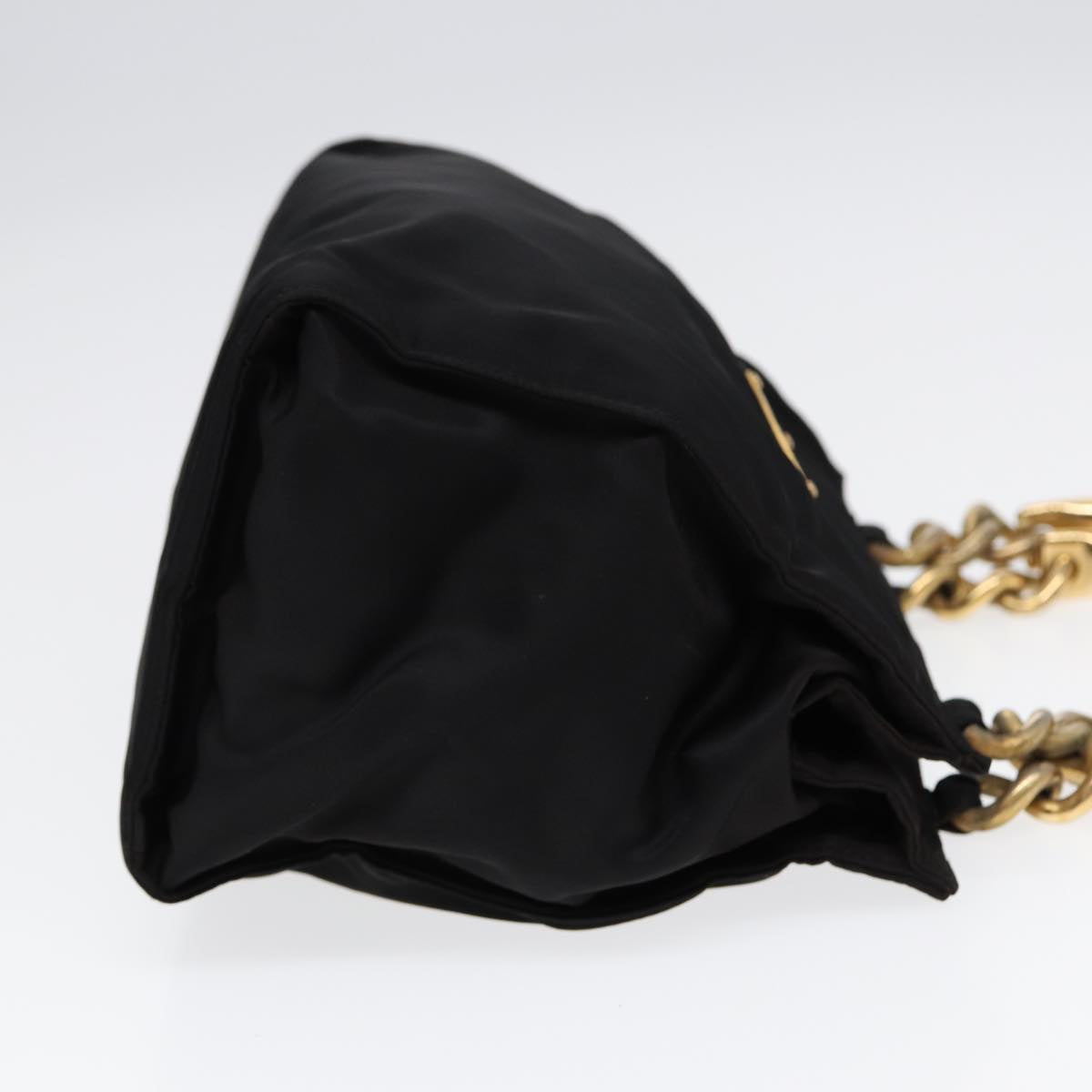 Luxury Prada Hand Bag Nylon Black 87678