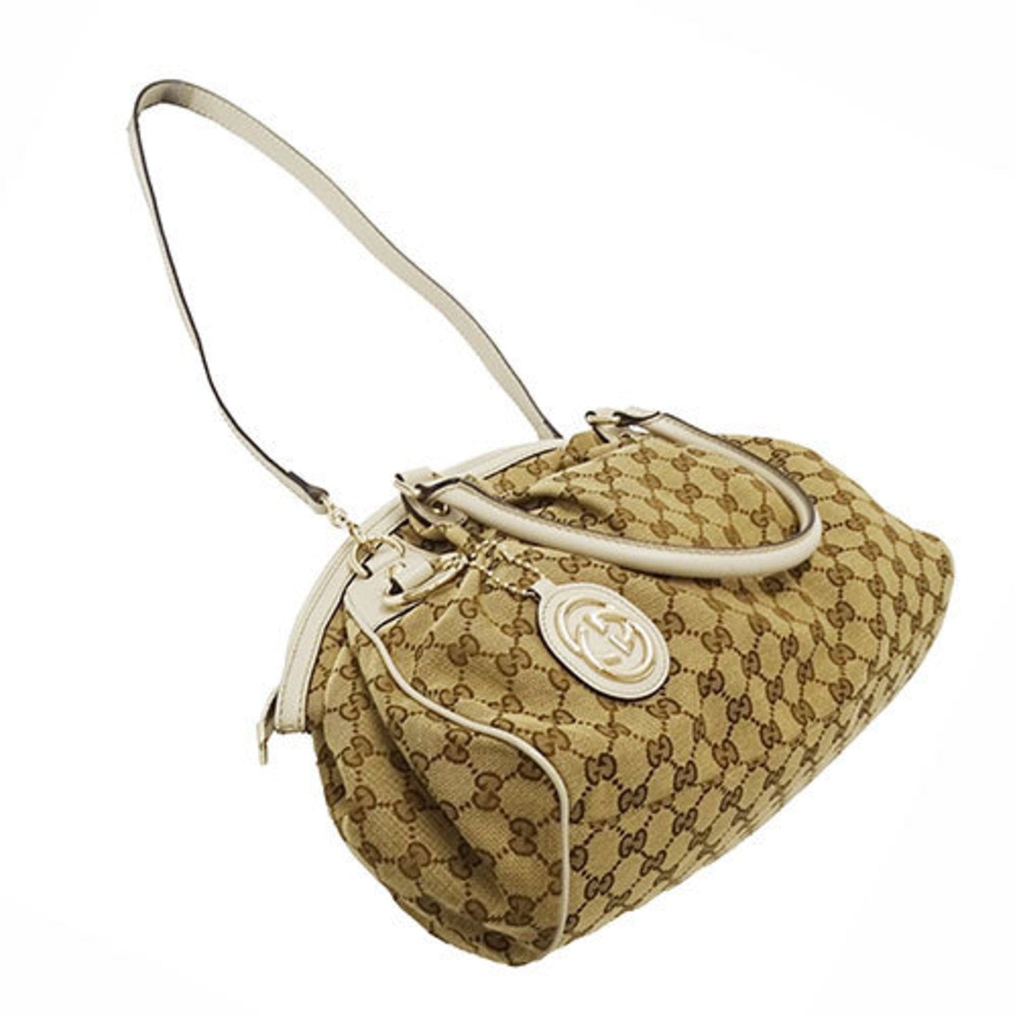 Gucci Gg Canvas Handbag Shoulder Bag