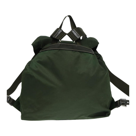 Luxury Prada Backpack Nylon Khaki 87680