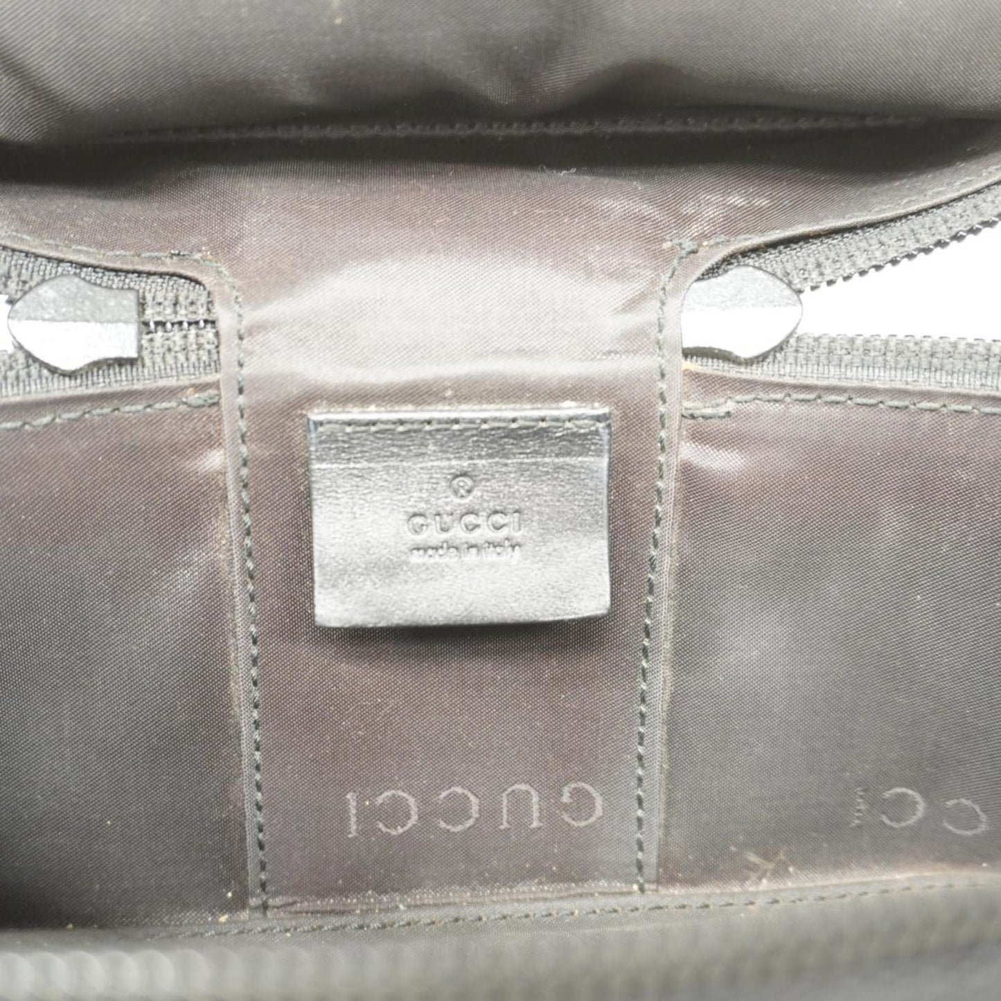 Gucci Canvas Clutch Bag ()