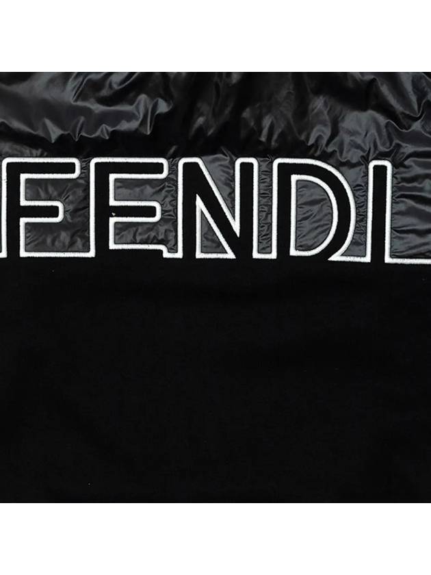 Luxury Fendi Kids Women s Logo Embroidered Sweatshirt JUH047 AG34 F0GME