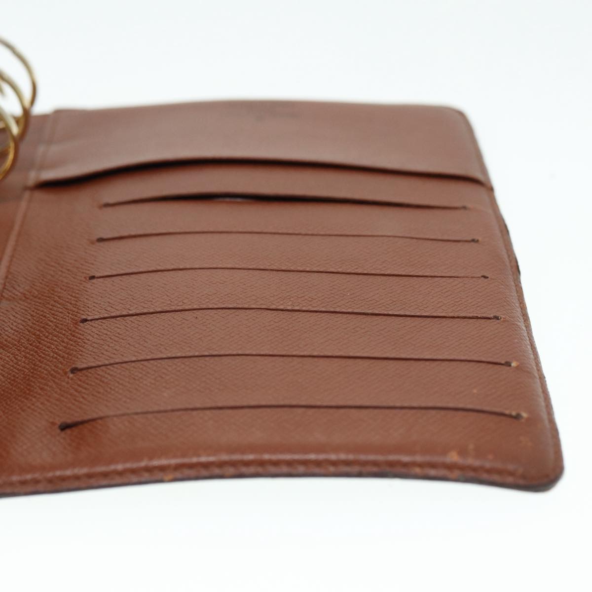LOUIS VUITTON Monogram Agenda MM Day Planner Cover R20105 LV 88036