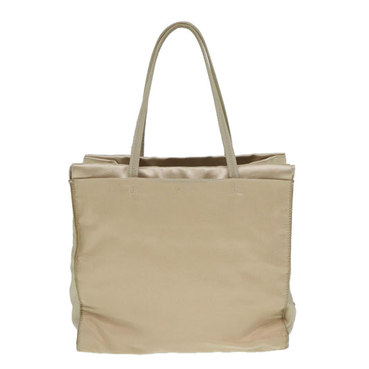 Luxury Prada Hand Bag Nylon Beige 88246