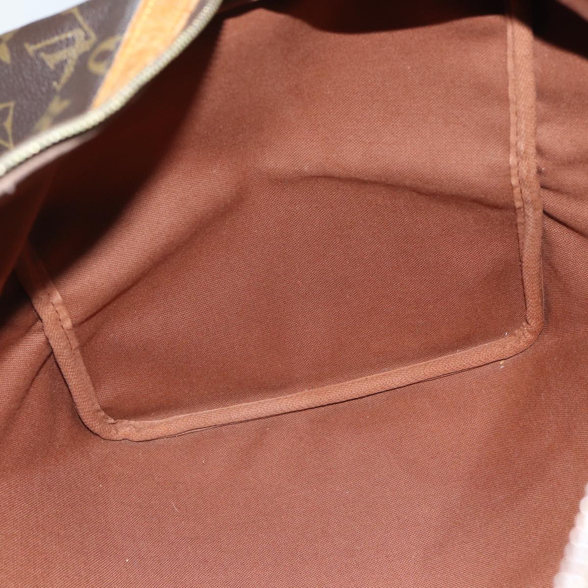 LOUIS VUITTON Monogram Sac Souple 45 Boston Bag M41624 LV 88374