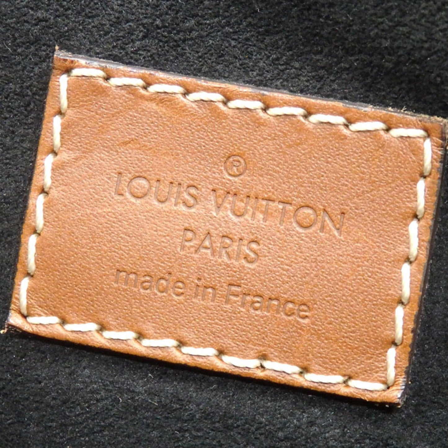 Louis Vuitton Pallas Canvas Tote Bag ()