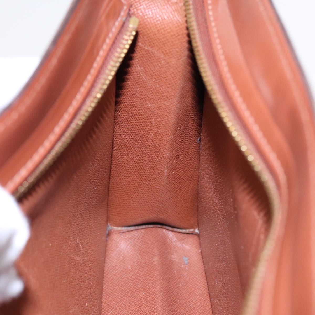 LOUIS VUITTON Monogram Pochette Homme Clutch Bag M51795 LV 88798