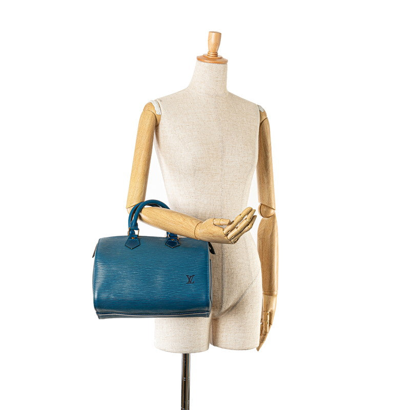 Louis Vuitton Epi Speedy 25 Handbag M43015