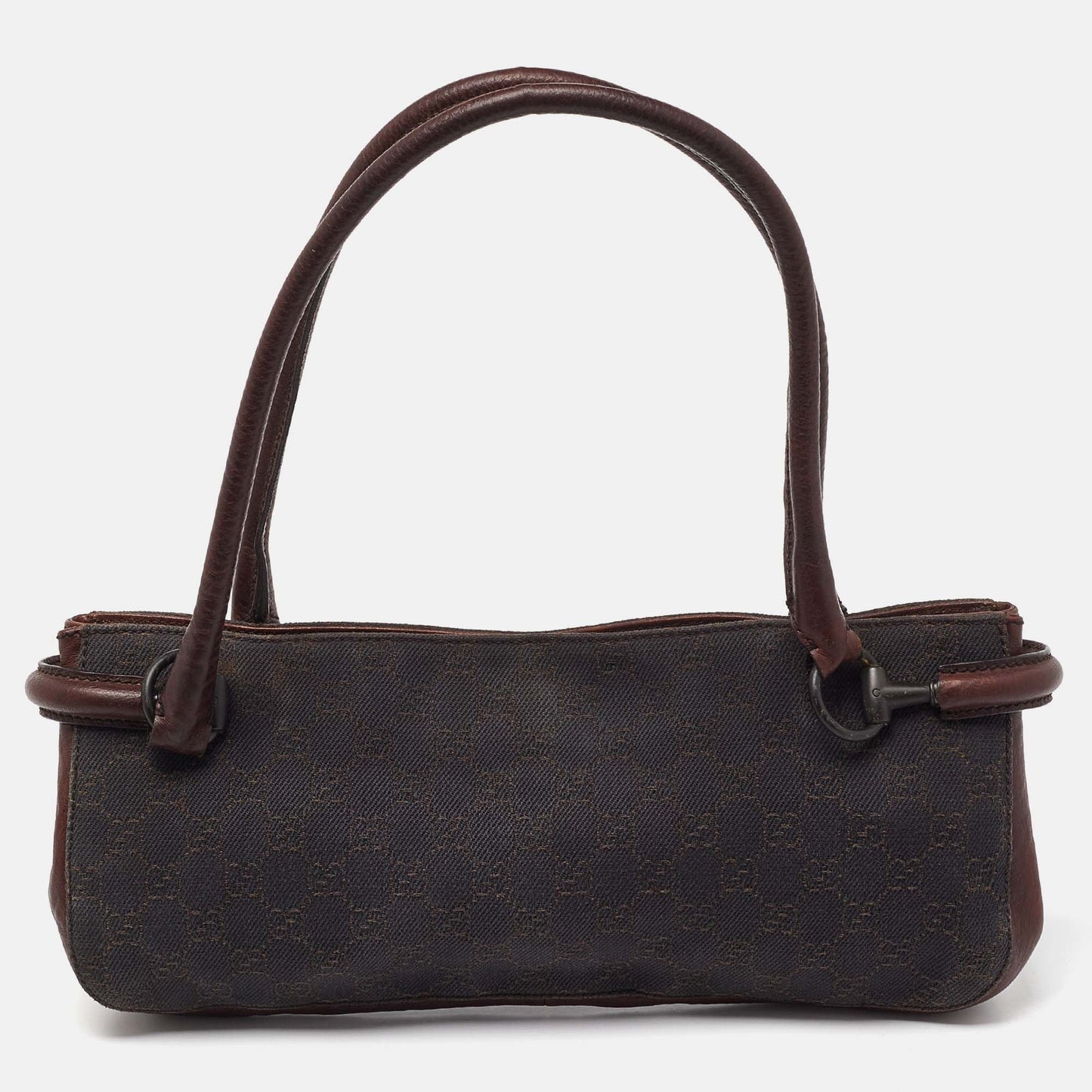 Luxury Gucci Trending 2025 Brown GG Canvas and Leather Satchel