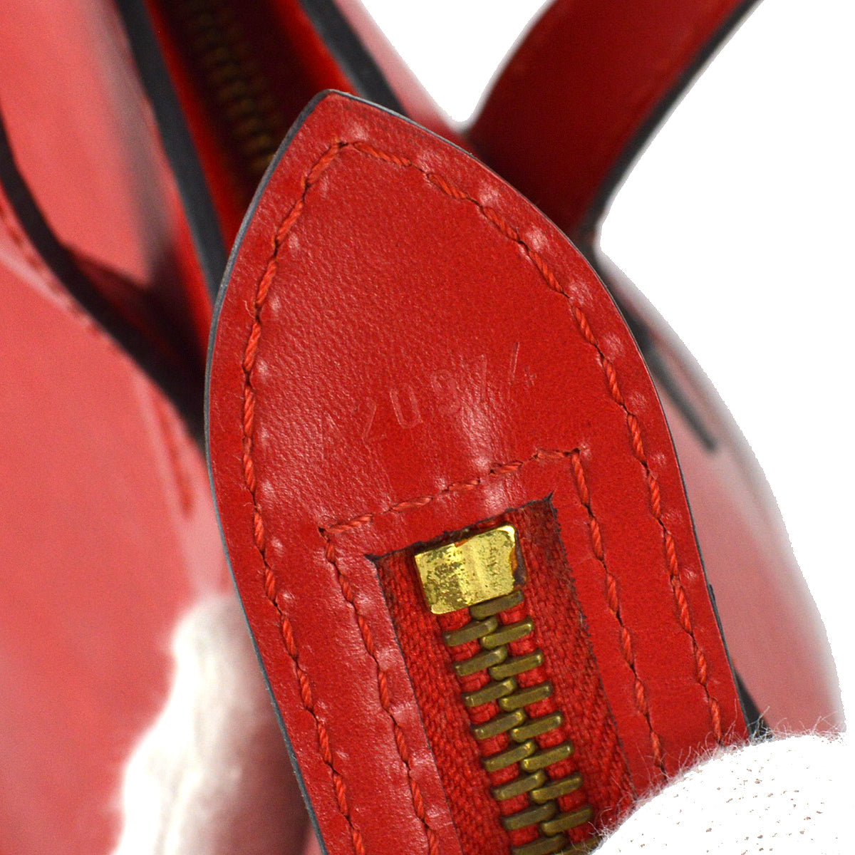 Louis Vuitton 1994 Epi Red Saint Jacques Shopping Tote Bag M52267