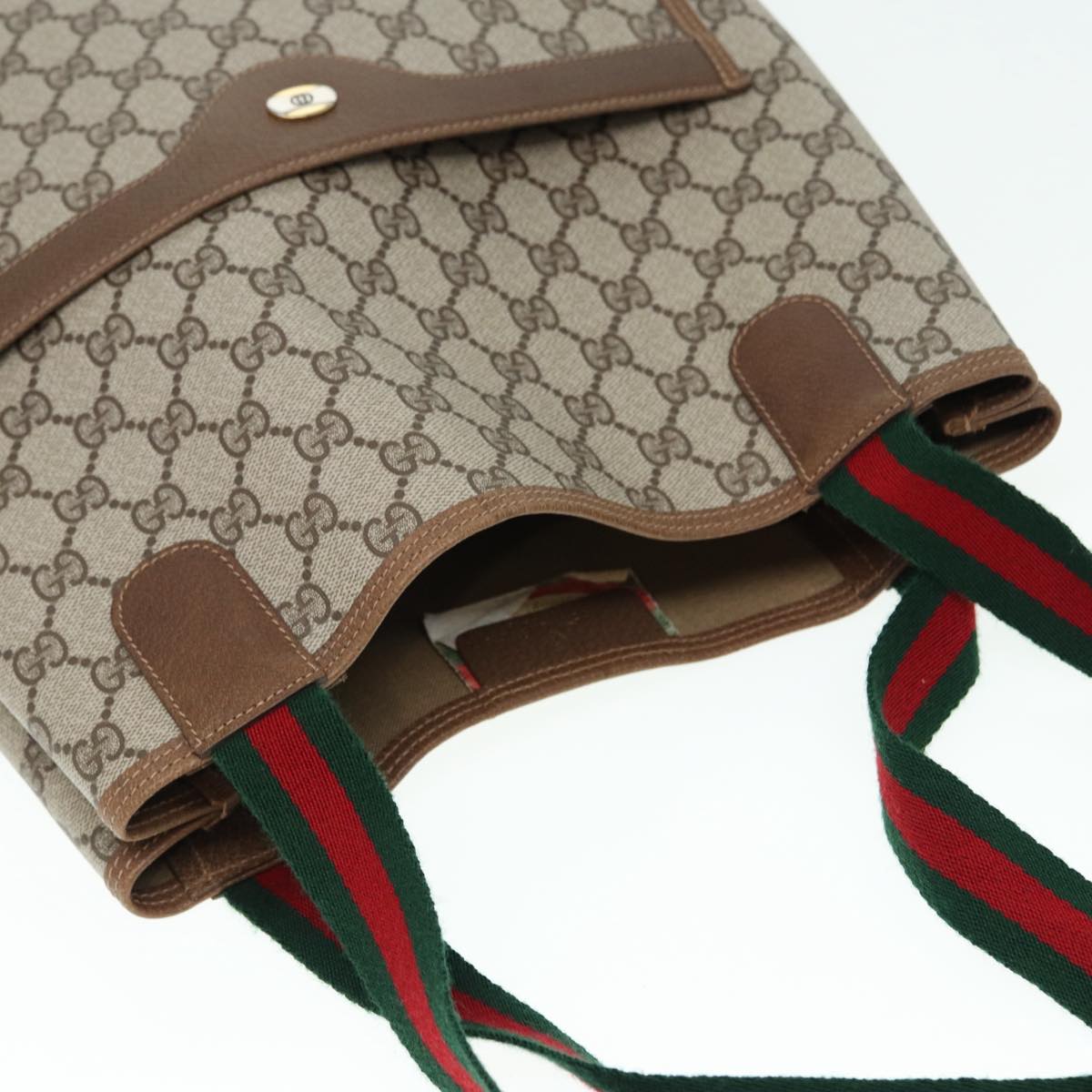 Luxury Gucci Trending 2025 Gg Canvas Canvas Tote Bag