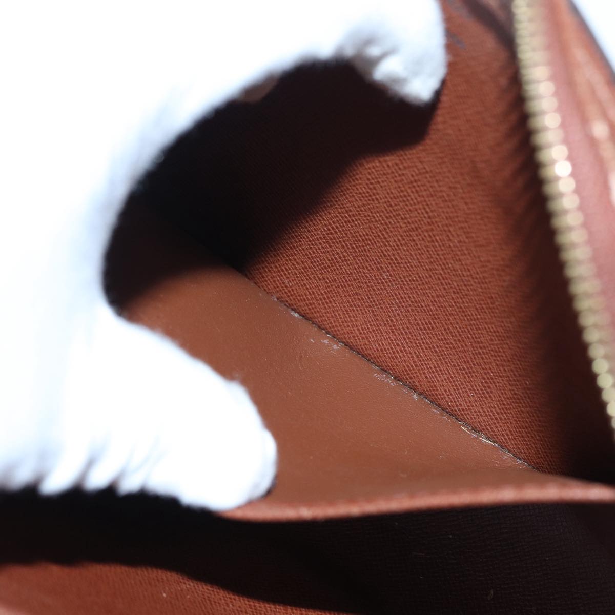 LOUIS VUITTON Monogram Orsay Clutch Bag M51790 LV 89293