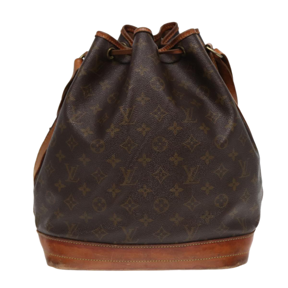 LOUIS VUITTON Monogram Noe Shoulder Bag M42224 LV 89331