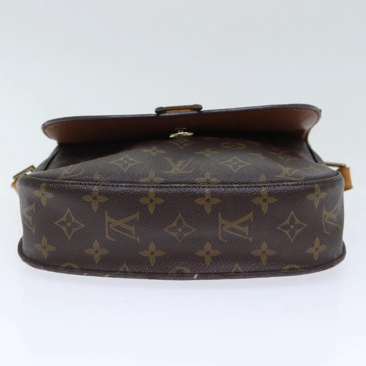 LOUIS VUITTON Monogram Saint Cloud GM Shoulder Bag M51242 LV 89467