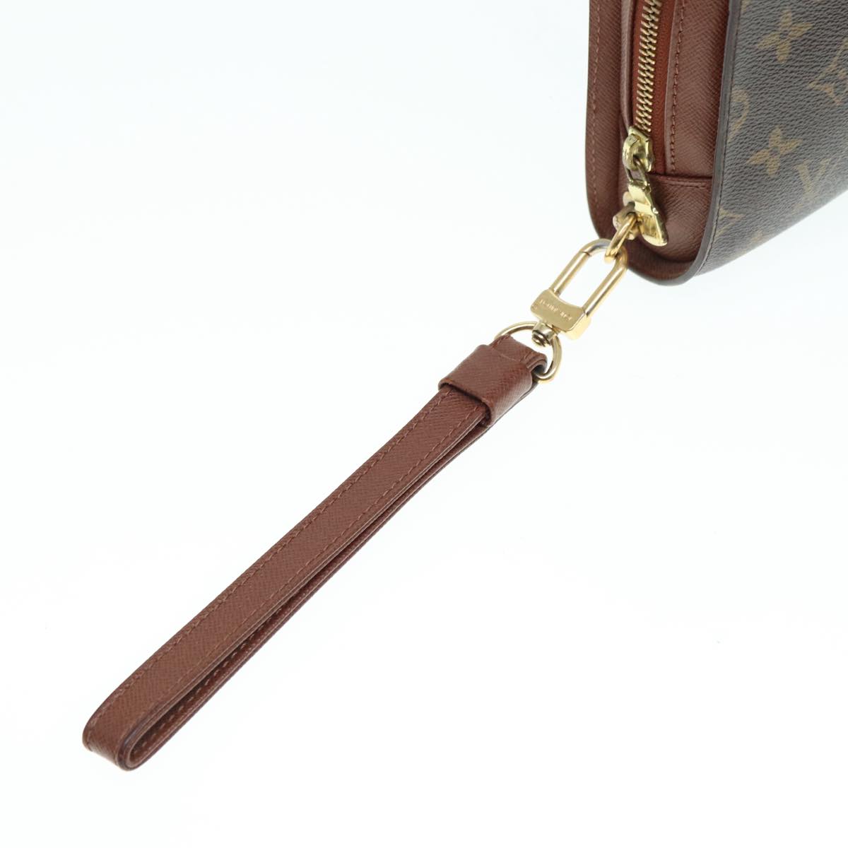 LOUIS VUITTON Monogram Orsay Clutch Bag M51790 LV 89492