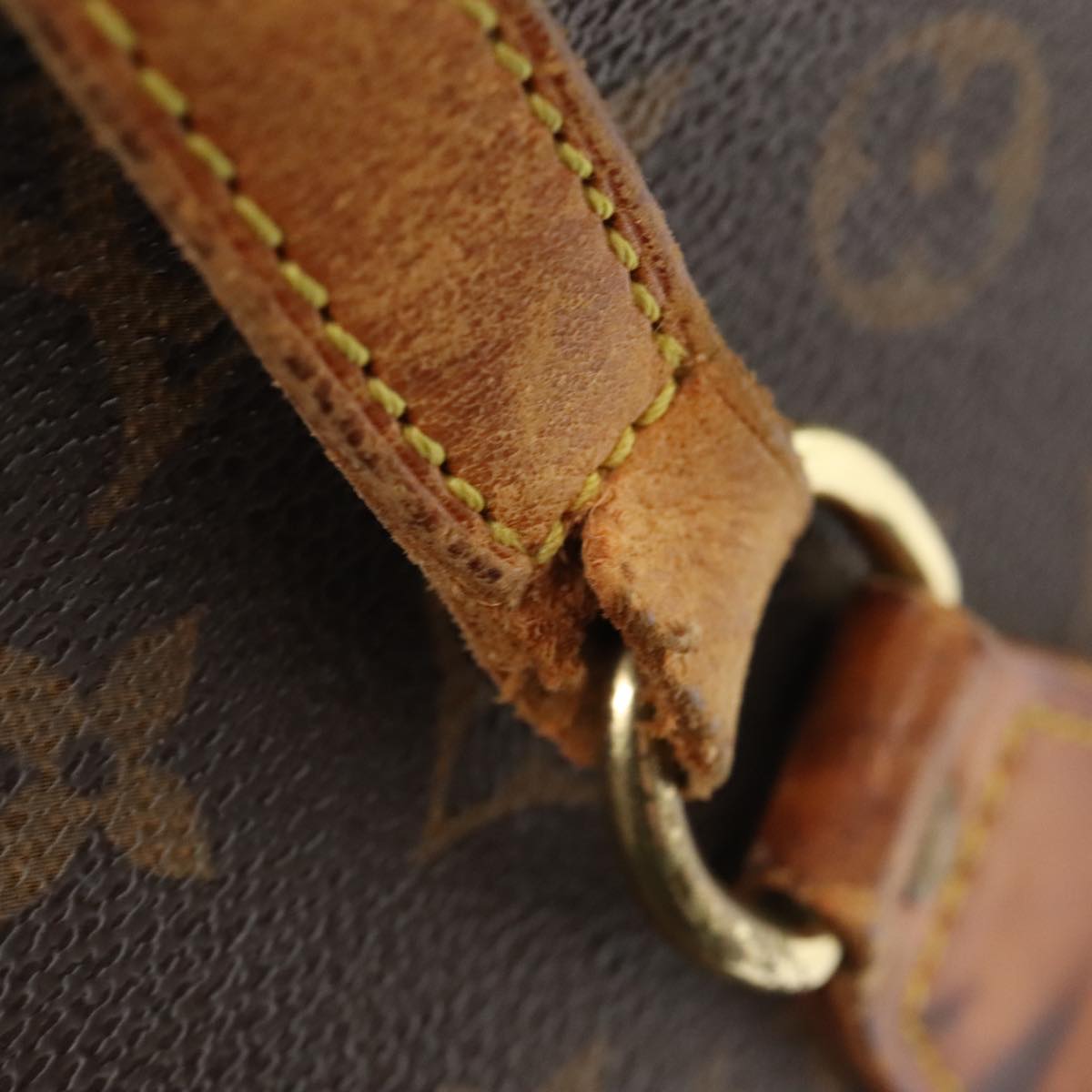 LOUIS VUITTON Monogram Ellipse Shopping Shoulder Bag M51128 LV 89513