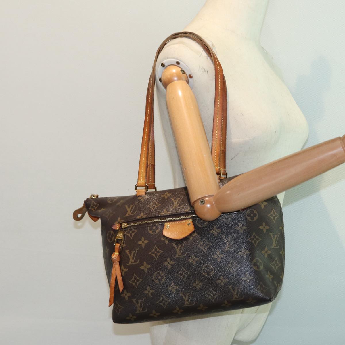 LOUIS VUITTON Monogram Jena PM Tote Bag M42268 LV 89542