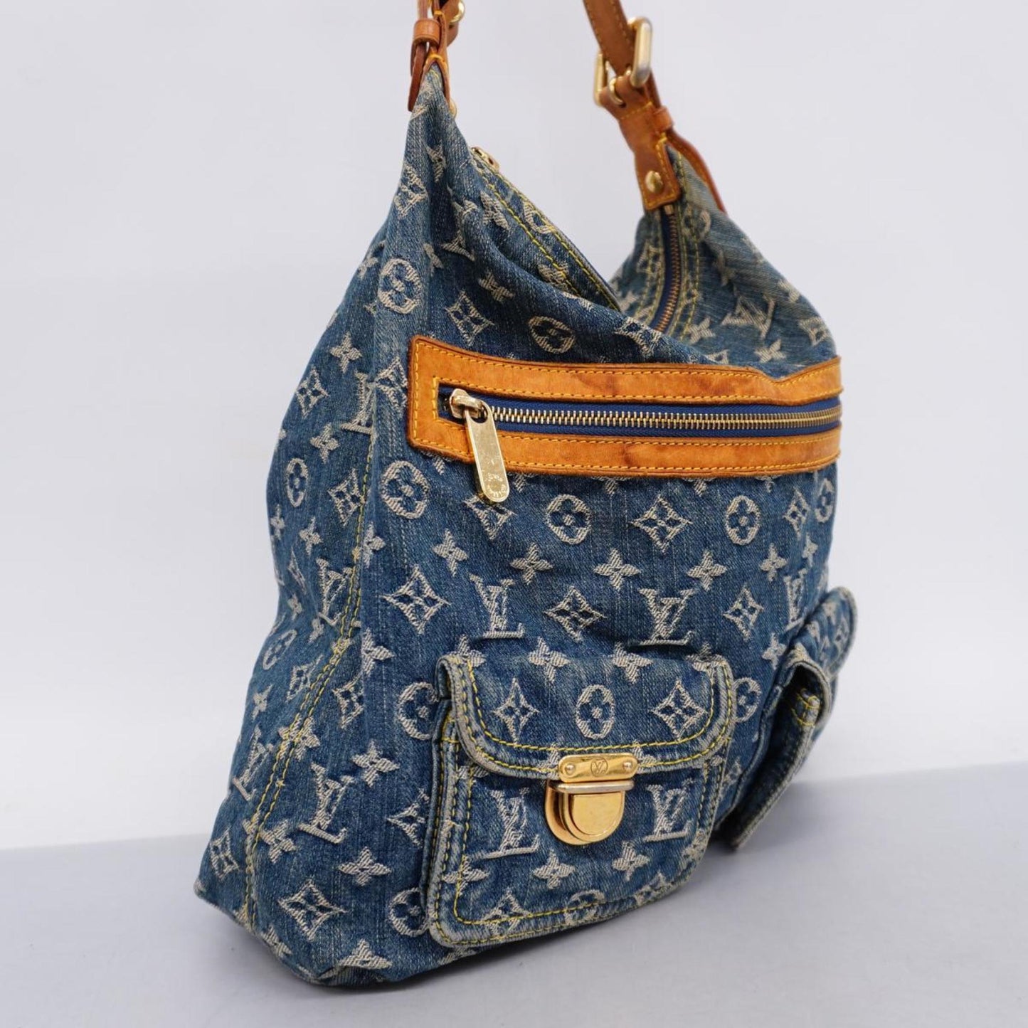 Louis Vuitton Baggy - Jeans Shoulder Bag ()