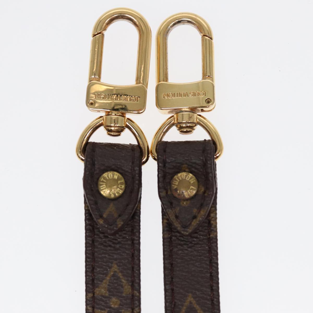 LOUIS VUITTON Monogram Shoulder Strap 35"" LV 89593