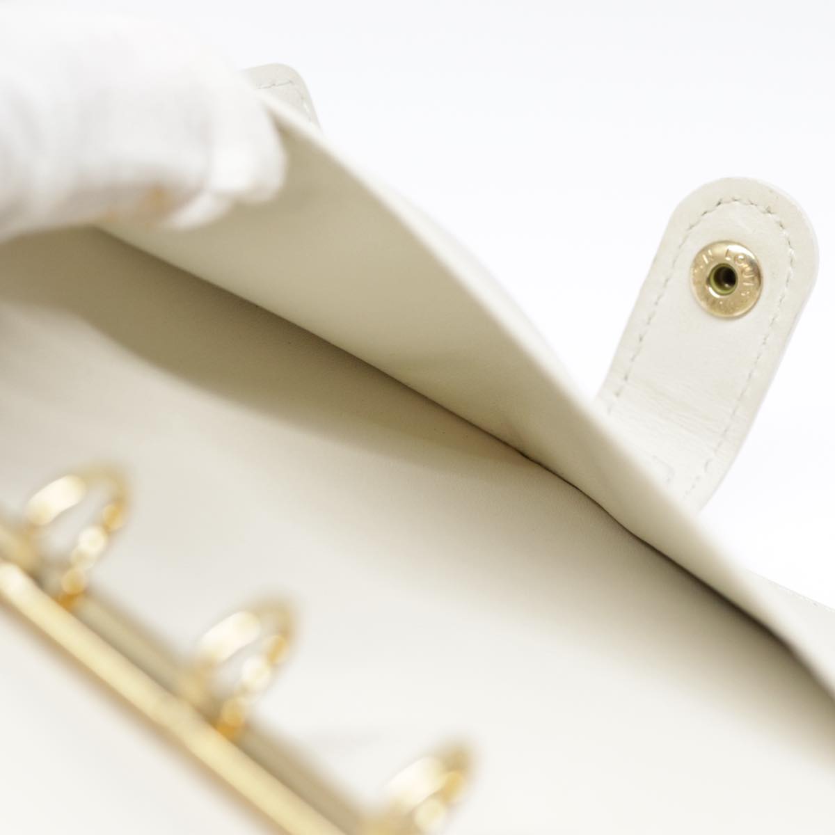 LOUIS VUITTON Monogram Vernis Agenda PM Day Planner Cover R21009 LV 89595