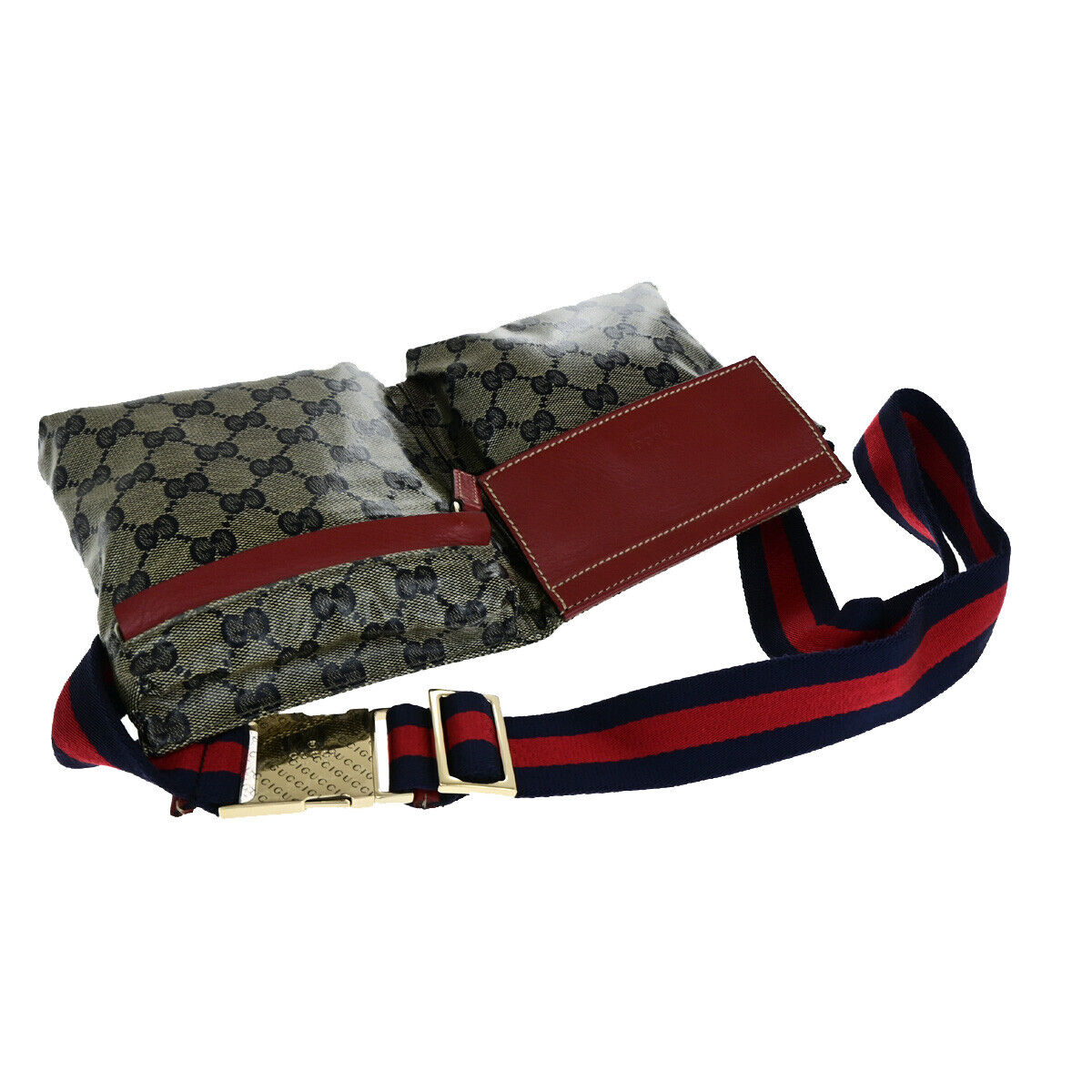 Luxury Gucci Trending 2025 Sherry Canvas Shoulder Bag ()
